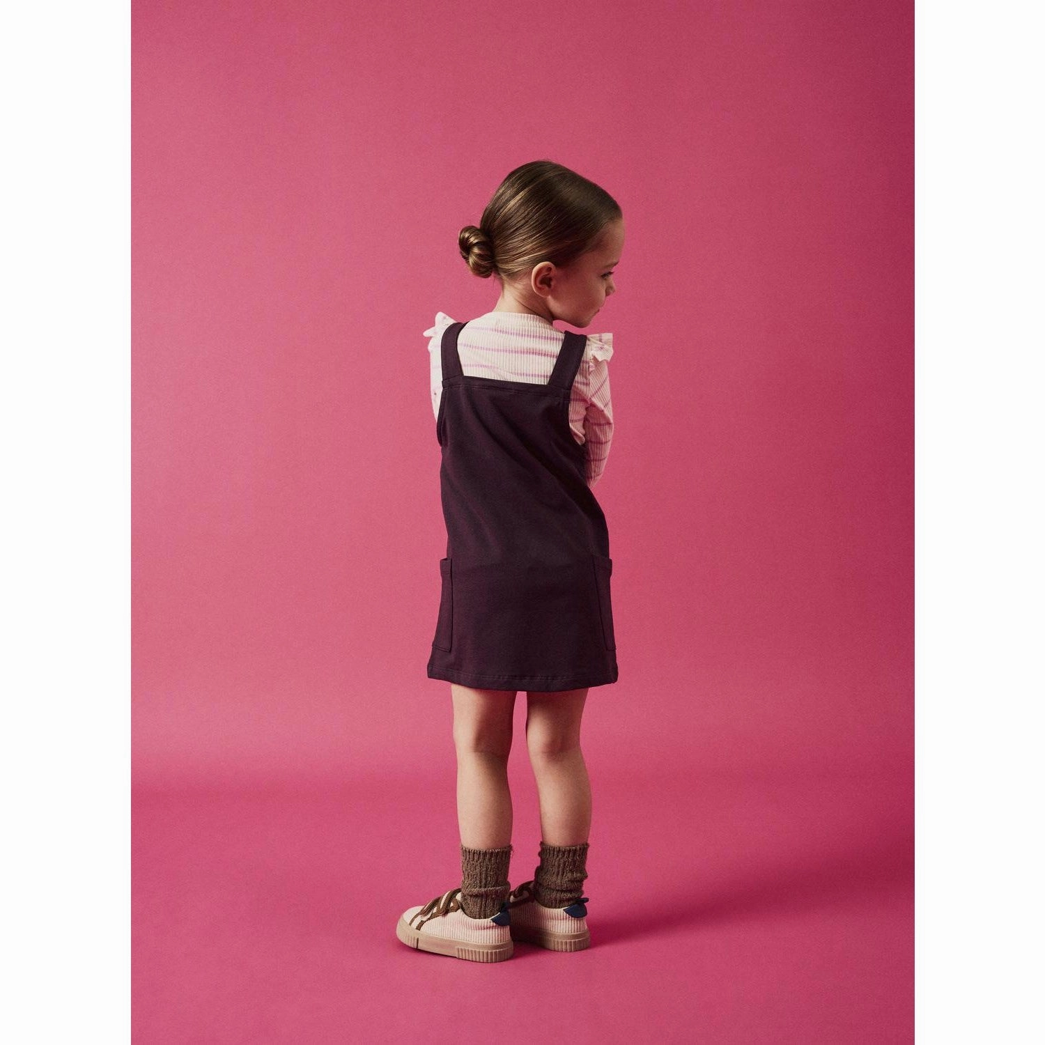 Name It Plum Perfect Luva Sweat Spencer Dress Style Option