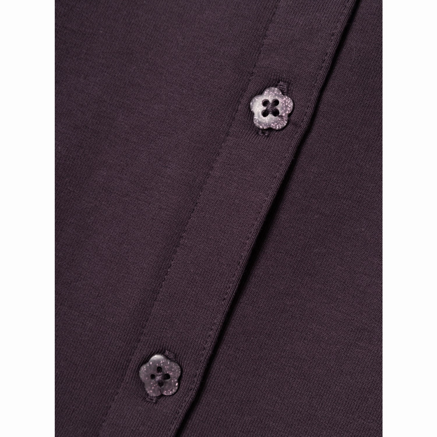 Name It Plum Perfect Luva Sweat Spencer Dress Soft fabric piece Soft-Lining