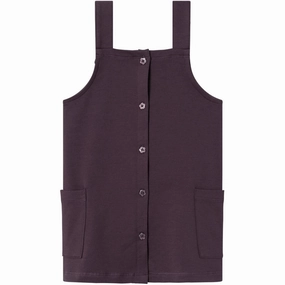 skin friendly Name It Plum Perfect Luva Sweat Spencer Dress