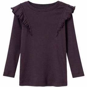 Workwear Essential Name It Plum Perfect Nilla Blouse