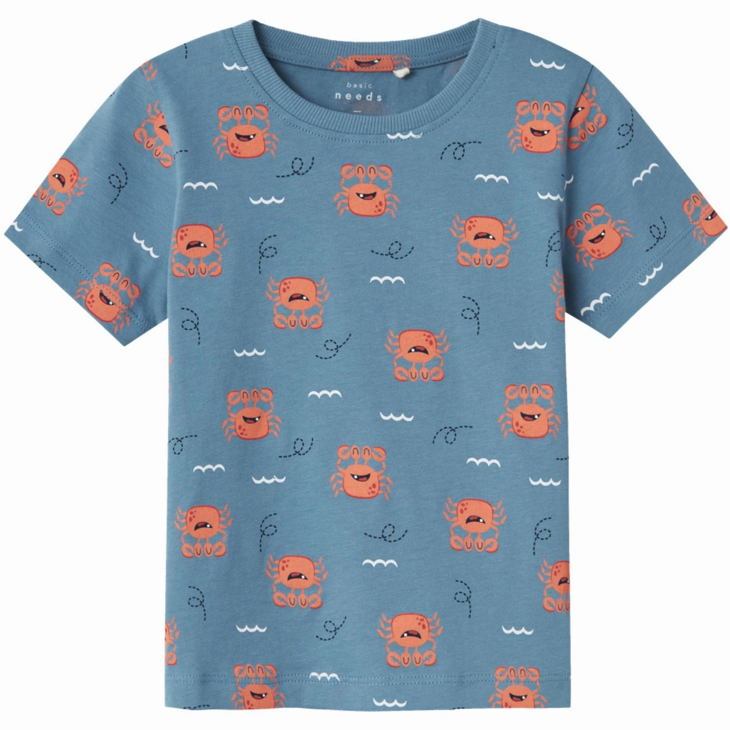 Travel Essential regular but not boring Name It Provincial Blue Varga T-Shirt