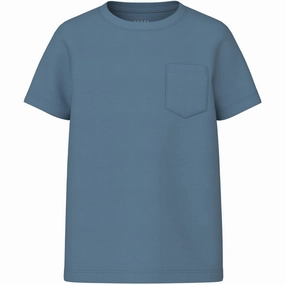 Name It Provincial Blue Vebbe T-Shirt Relaxing Day