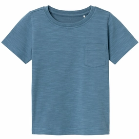Name It Provincial Blue Vebbe T-Shirt Fun and Playful Trendy Fashion