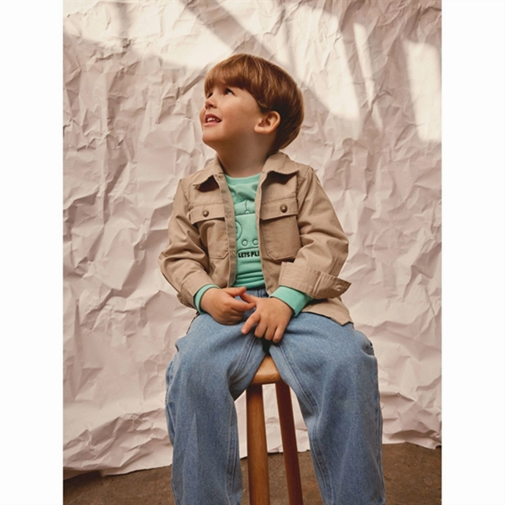 Name it Pure Cashmere Berib Overshirt Evening Elegance Outdoor Gear