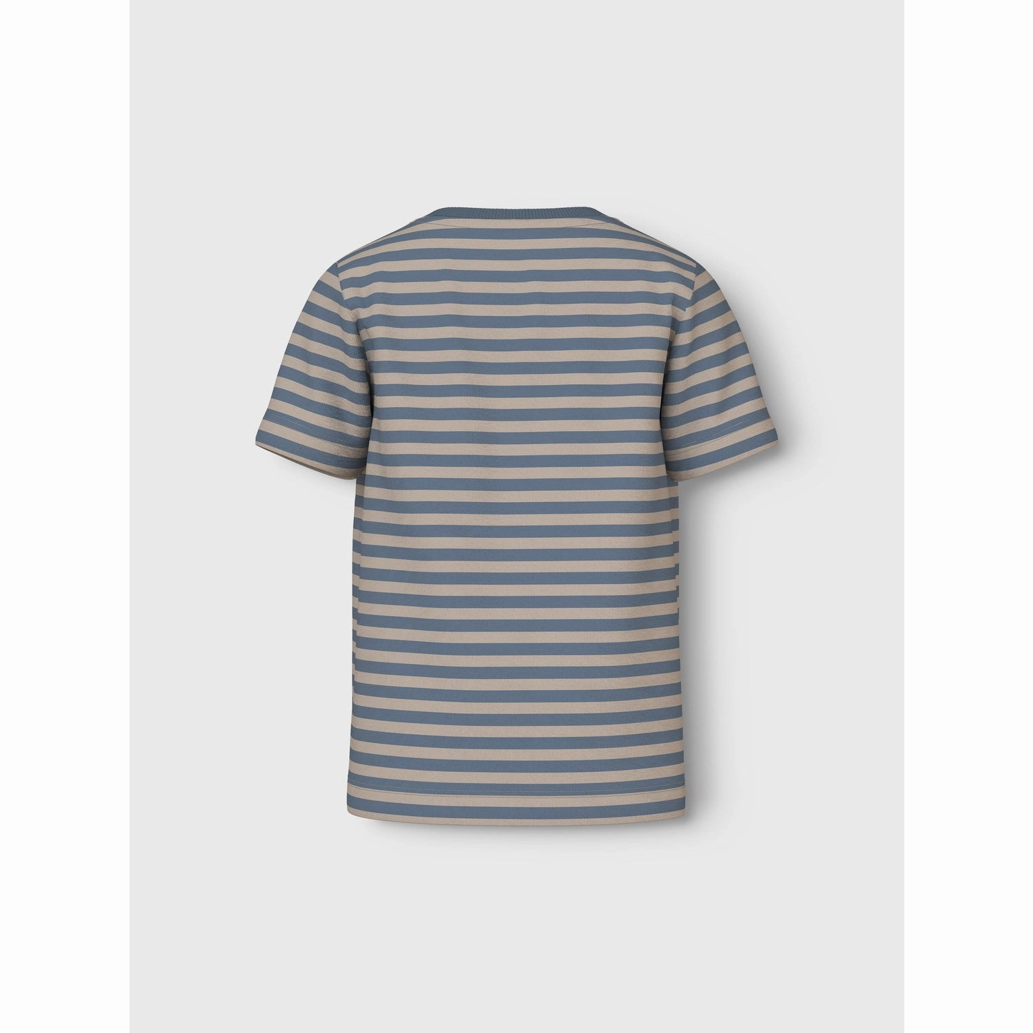 ZeroWaste Production Name It Pure Cashmere Blue Mirage Jamoe T-Shirt