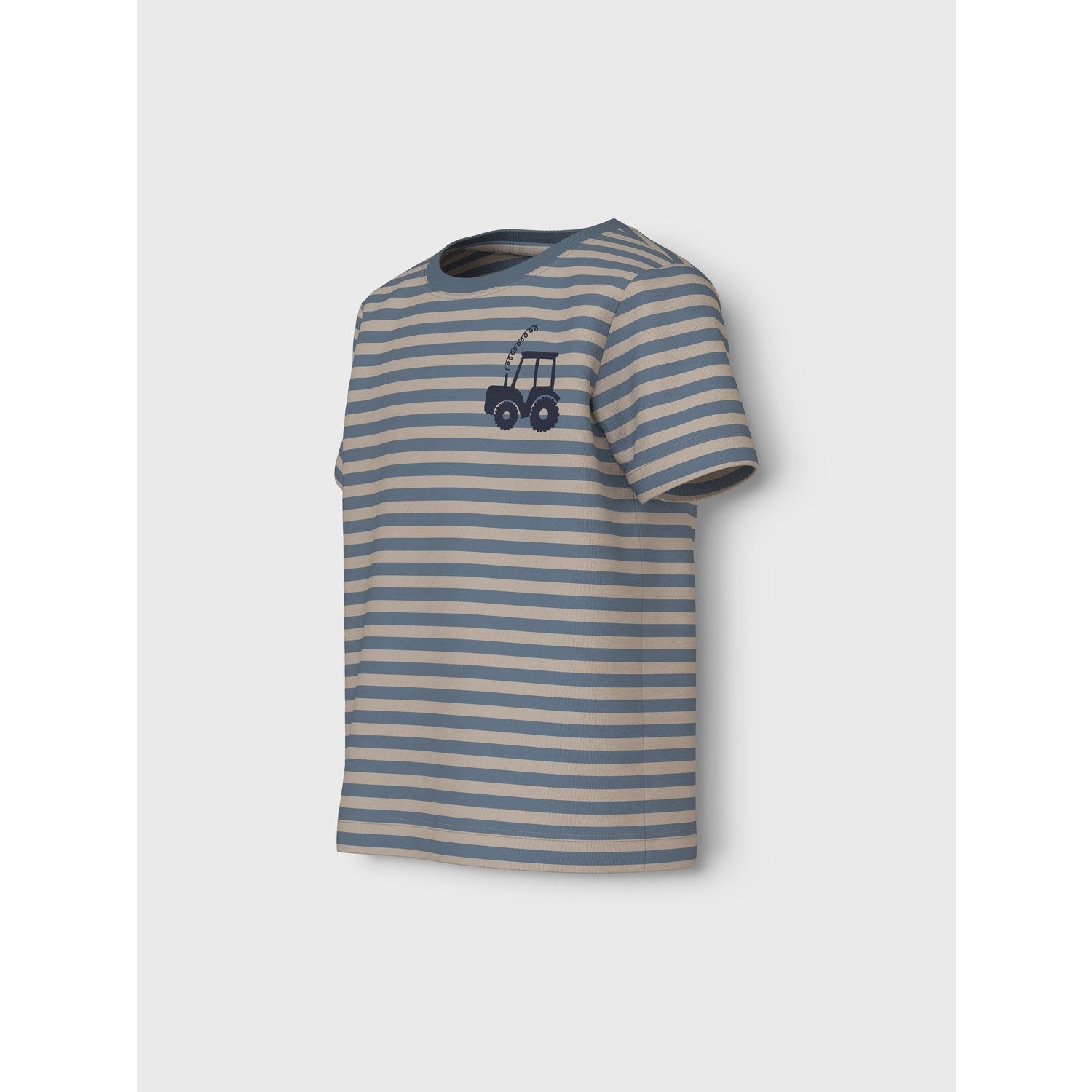 Name It Pure Cashmere Blue Mirage Jamoe T-Shirt OdorResistantTechnology