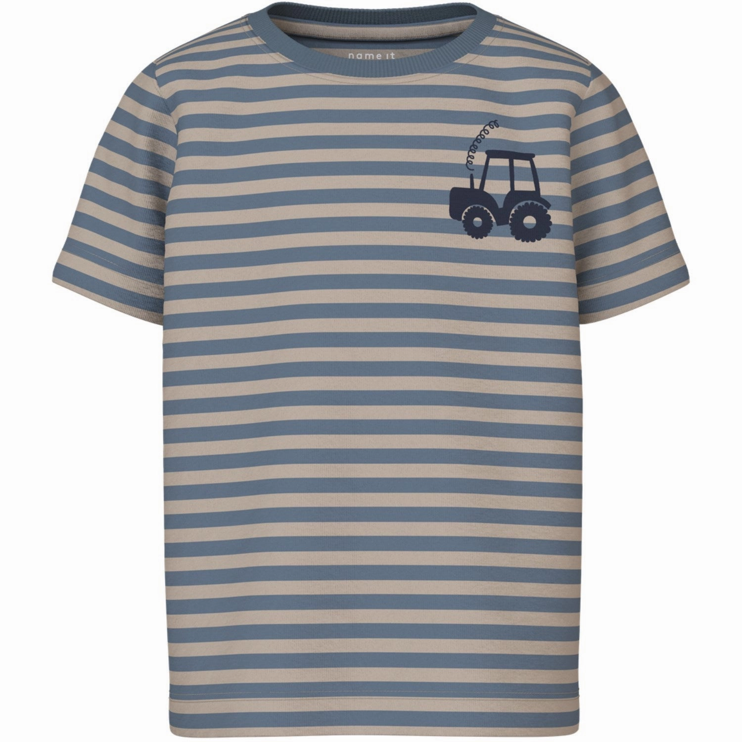 Name It Pure Cashmere Blue Mirage Jamoe T-Shirt Relaxing Day