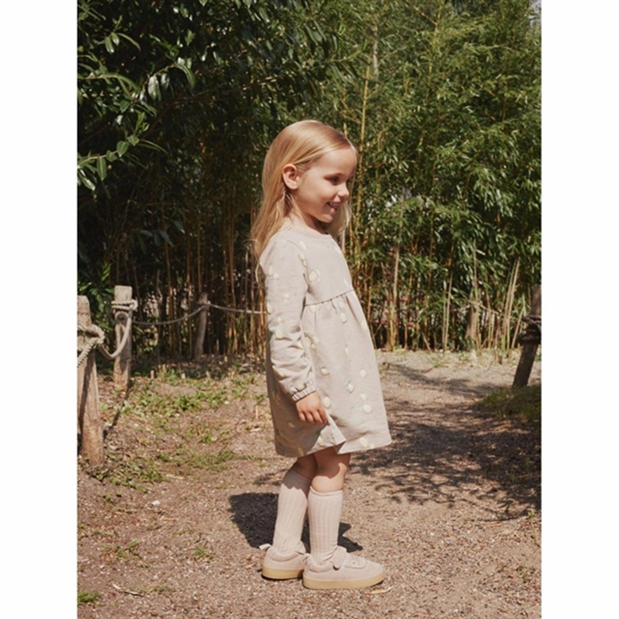 Name it Pure Cashmere Dion Sweat Dress Plus Fit Luxe Fit