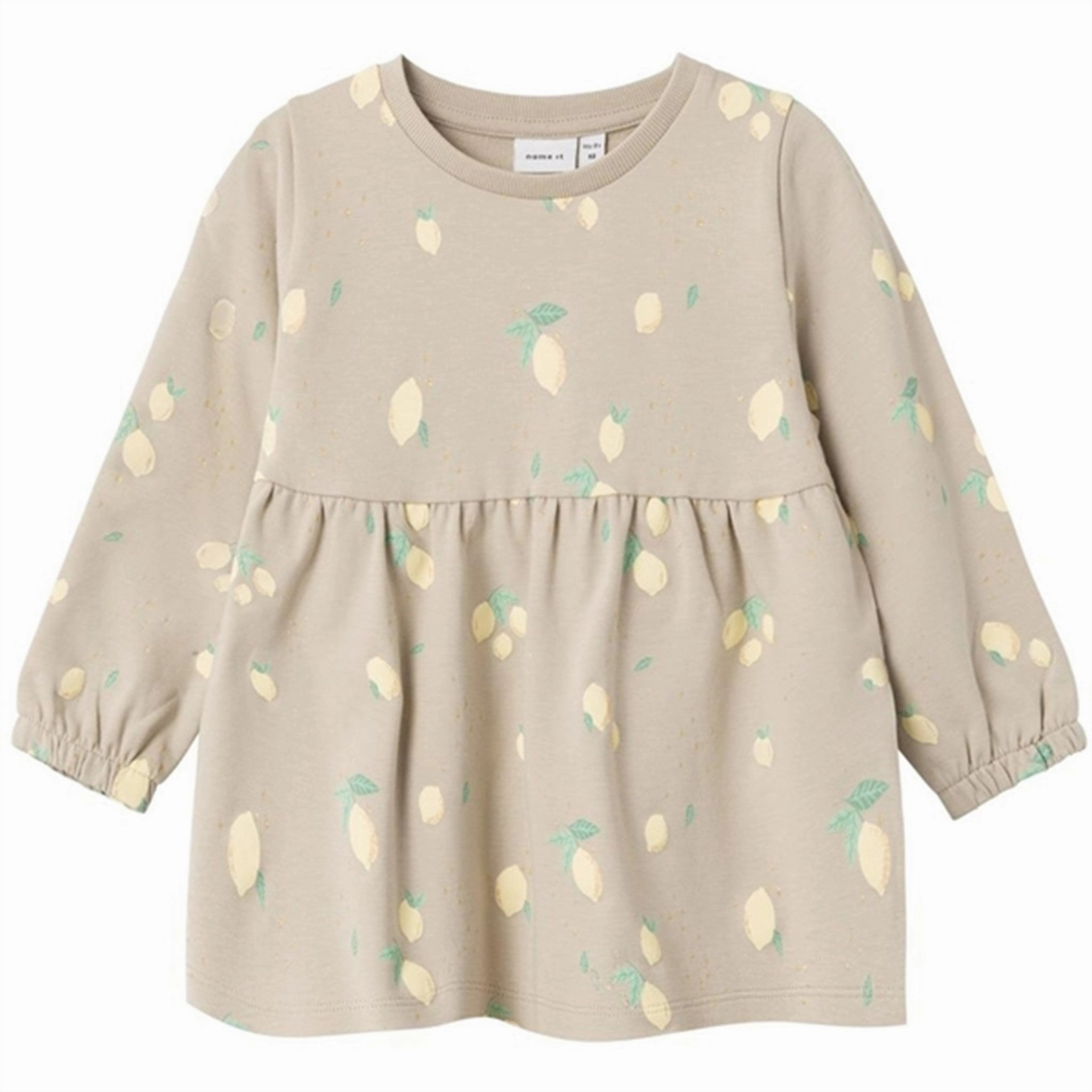 Name it Pure Cashmere Dion Sweat Dress Whimsical Mood BiasCutSilhouette