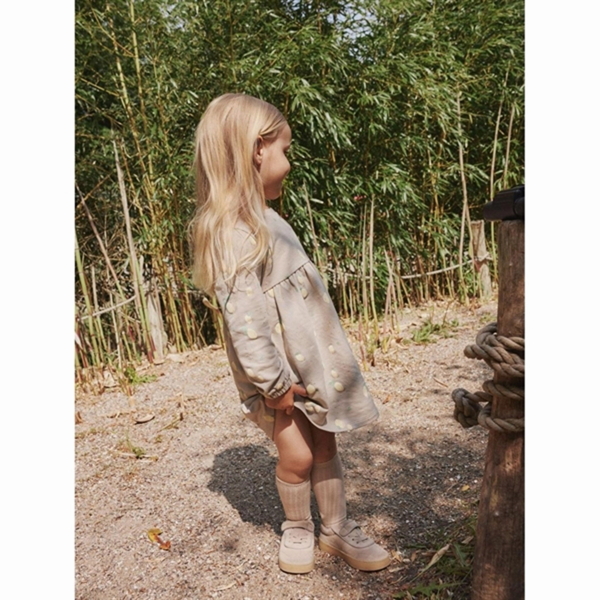 Tactile Feel Thermal-Lined Name it Pure Cashmere Dion Sweat Dress