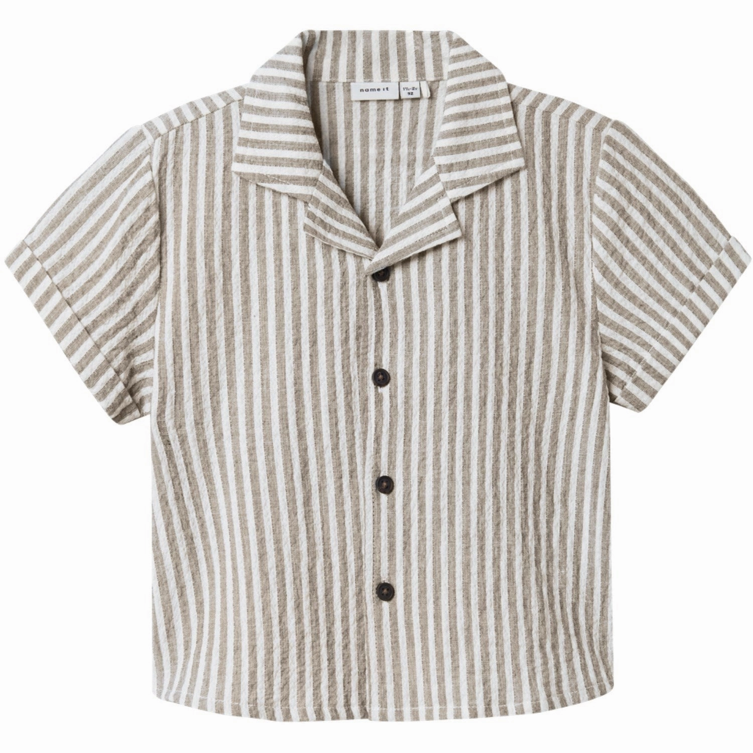 Timeless elegance Rugged Style Name It Pure Cashmere Fedenis Shirt