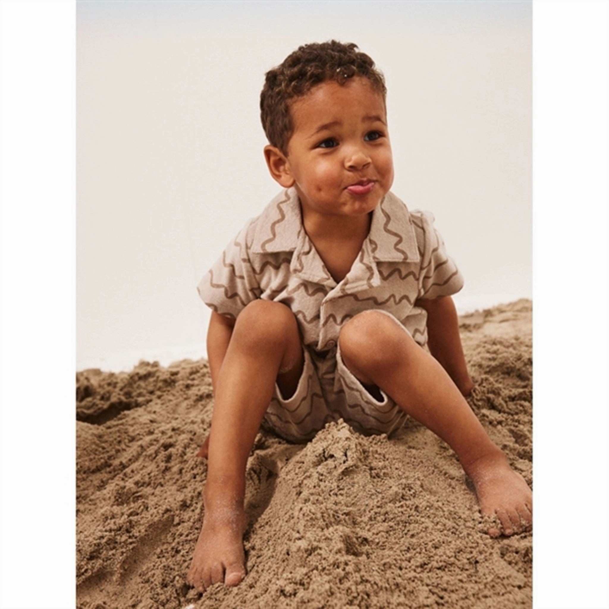 Name it Pure Cashmere Felo Terry Shirt Anti Pill Technology Day-To-Night Wear