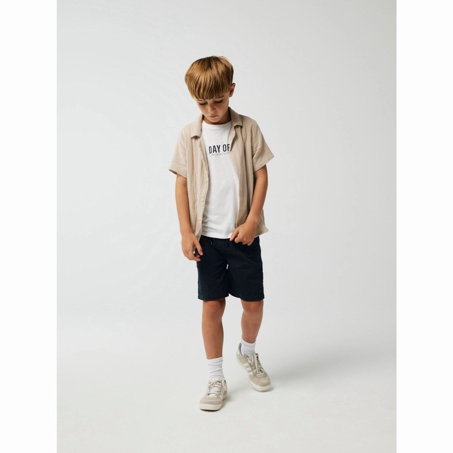 Abstract art Stylish Detail Name It Pure Cashmere Hassa T-Shirt