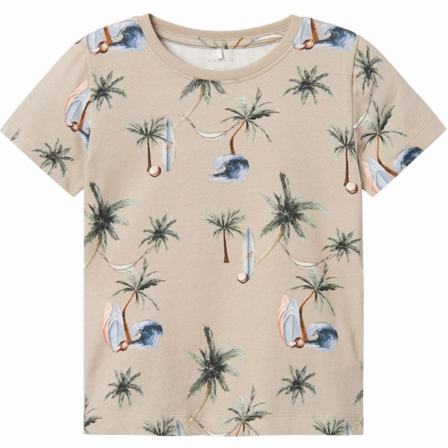 Slim Silhouette Timeless Layer Name It Pure Cashmere Herman T-Shirt