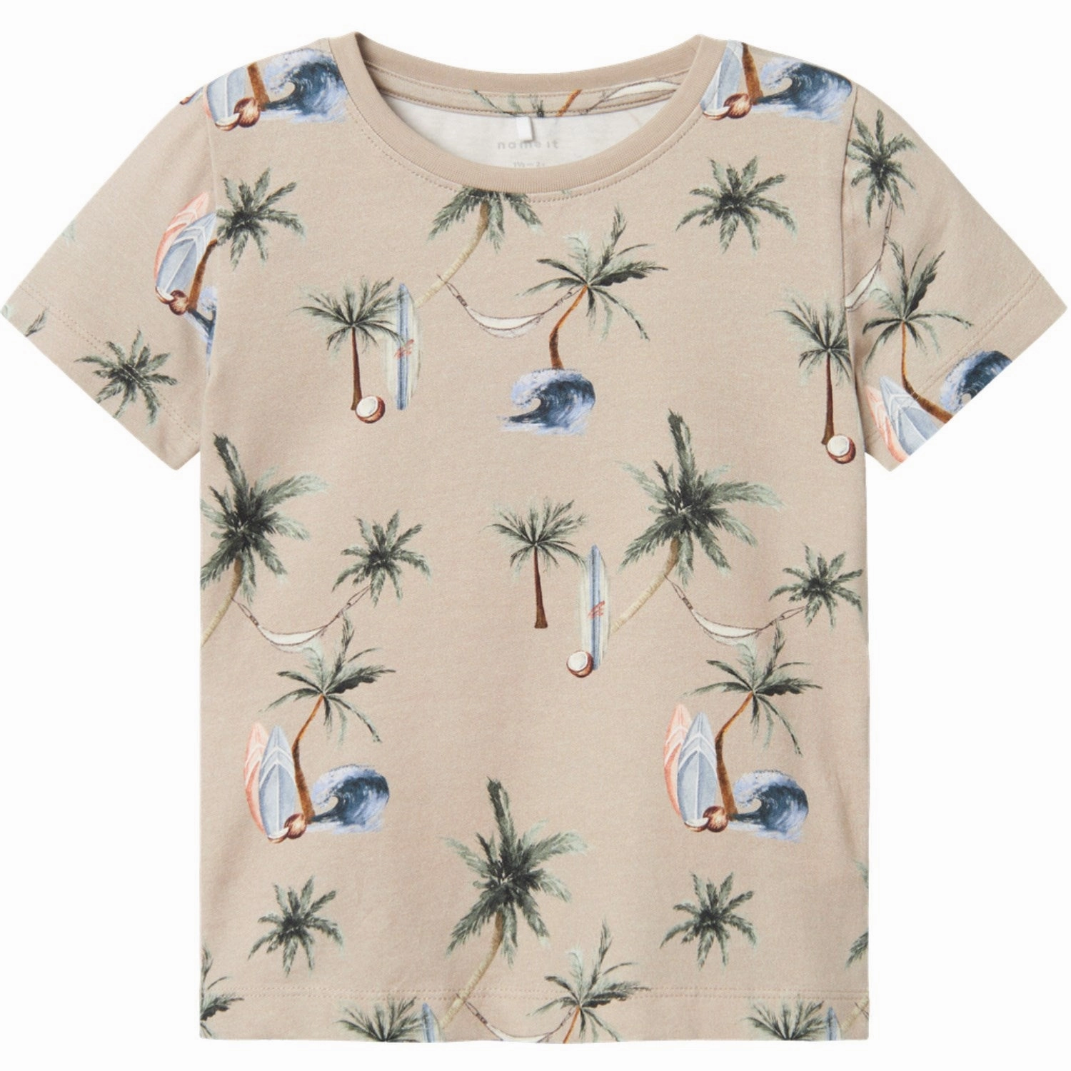 Comfy Choice Light Casual Wear Name It Pure Cashmere Herman T-Shirt