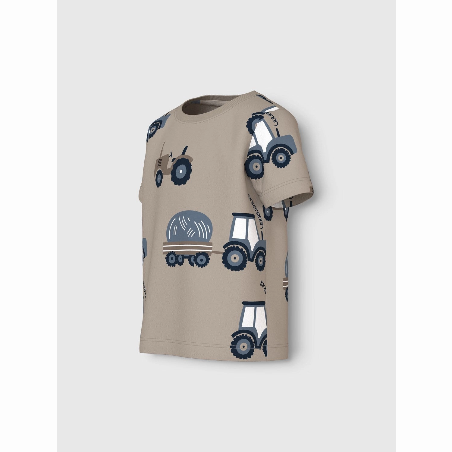 Simple and Cozy Name It Pure Cashmere Jame T-Shirt