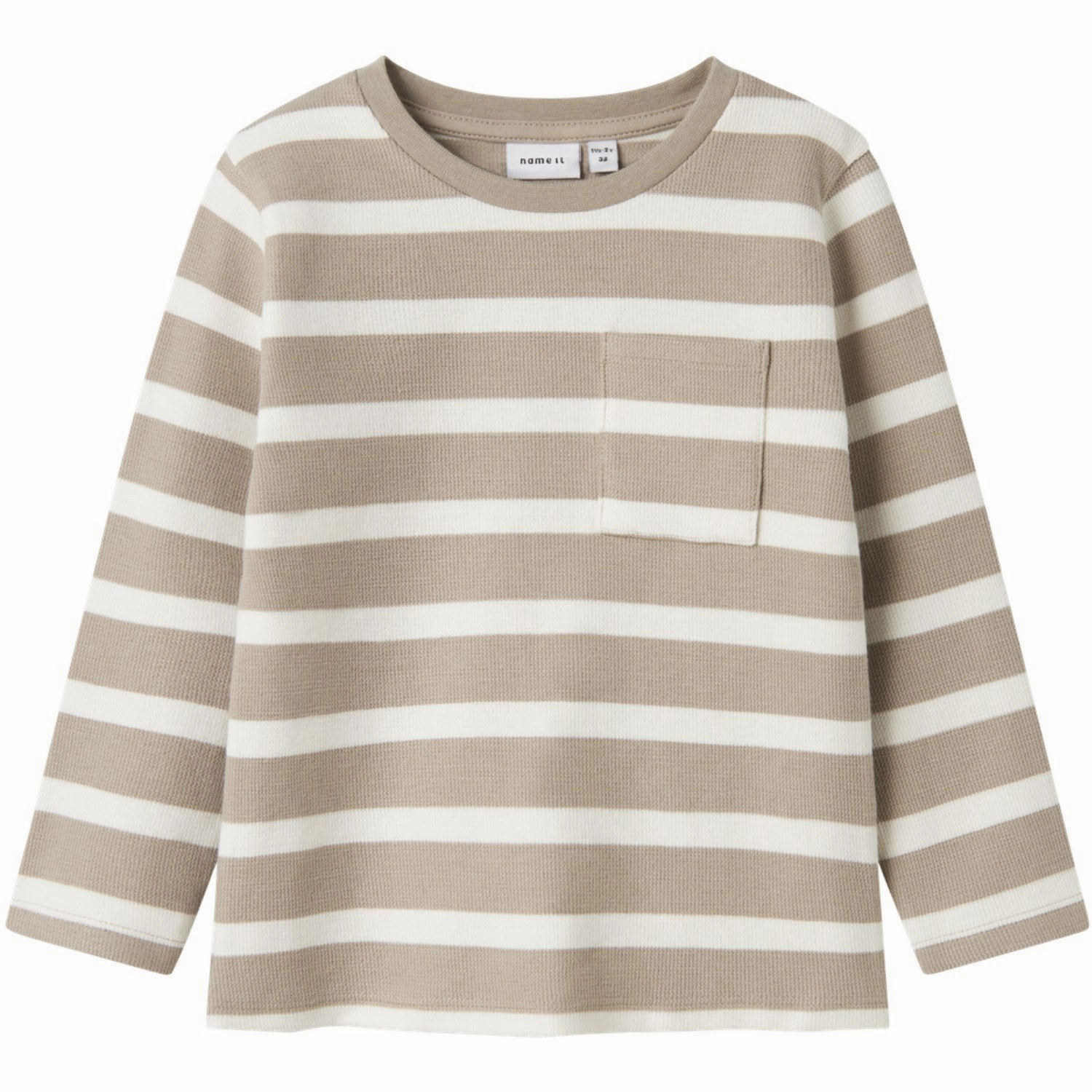 Striped Pattern Thermal regulation Name It Pure Cashmere Thoke Blouse