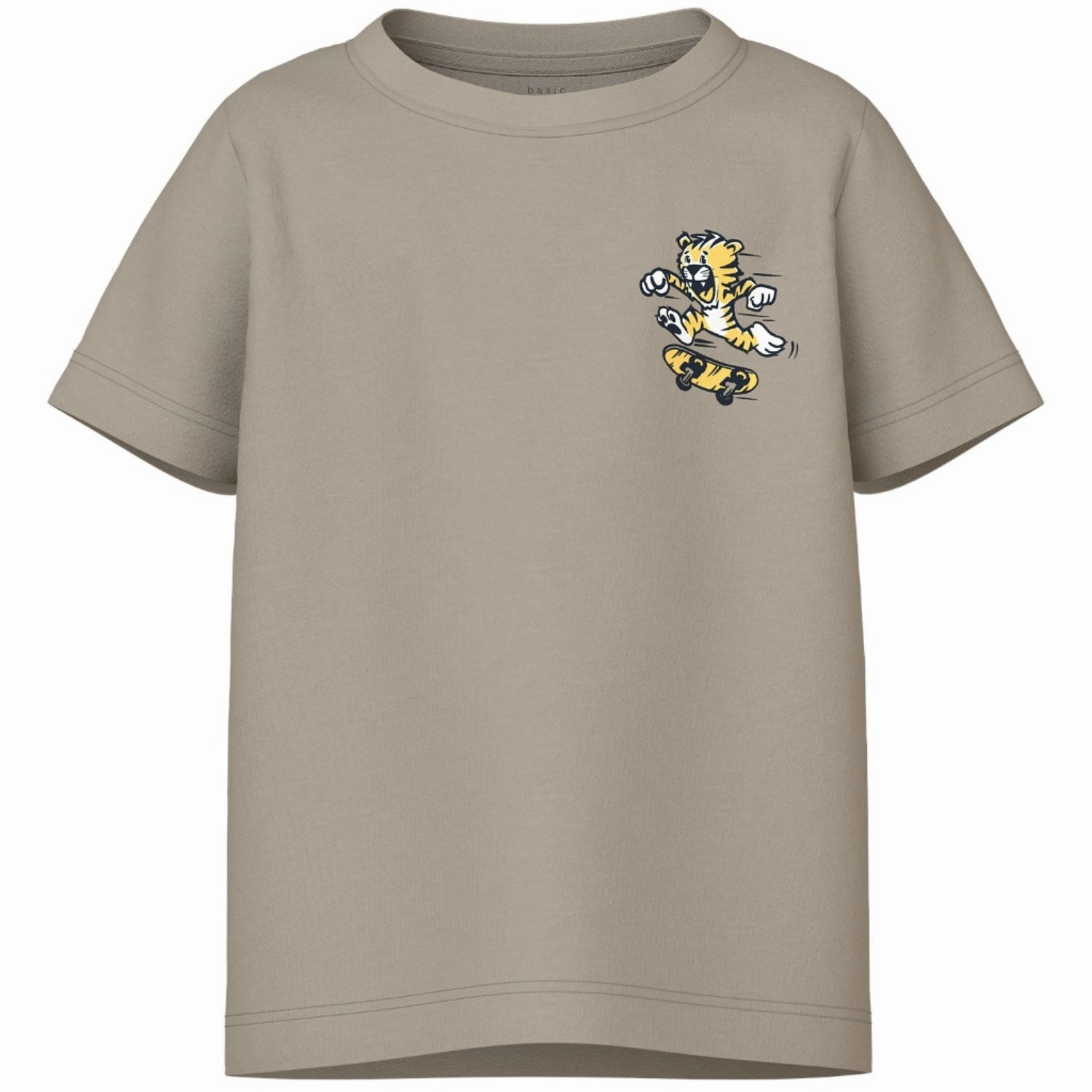 High Density Knit Name it Pure Cashmere Tiger Velux T-Shirt