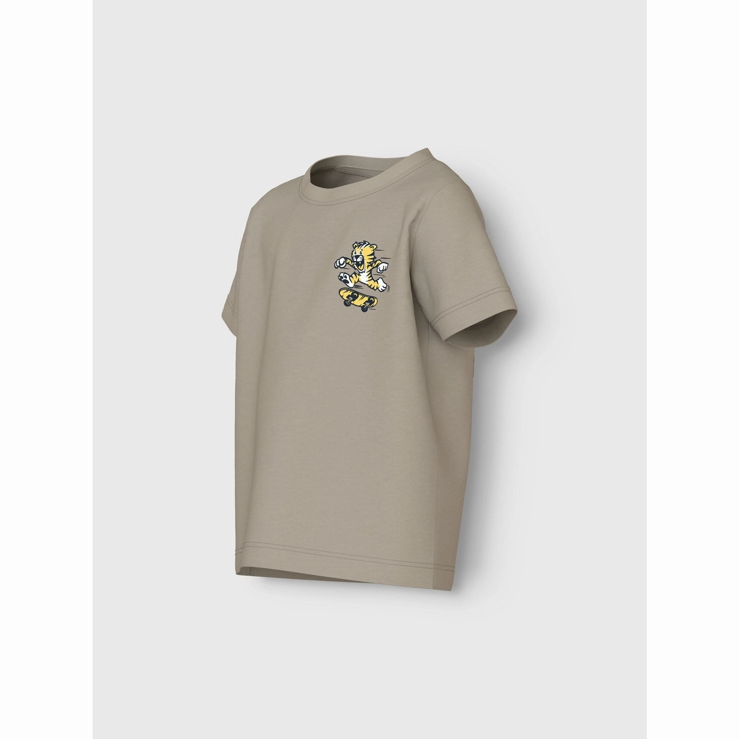 Modern Outfit Name it Pure Cashmere Tiger Velux T-Shirt