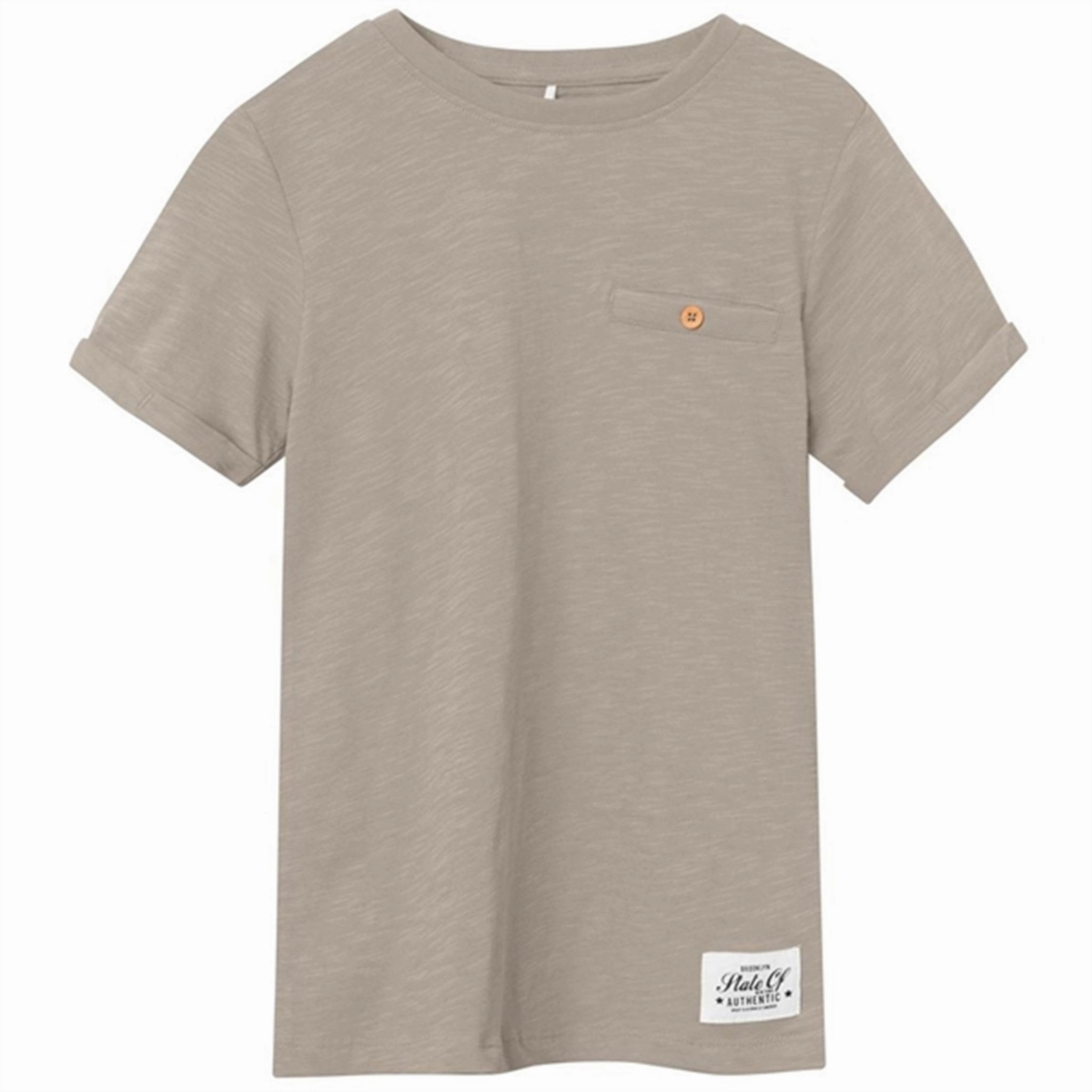 Name it Pure Cashmere Vincent T-Shirt Noos Silk combination Printed design