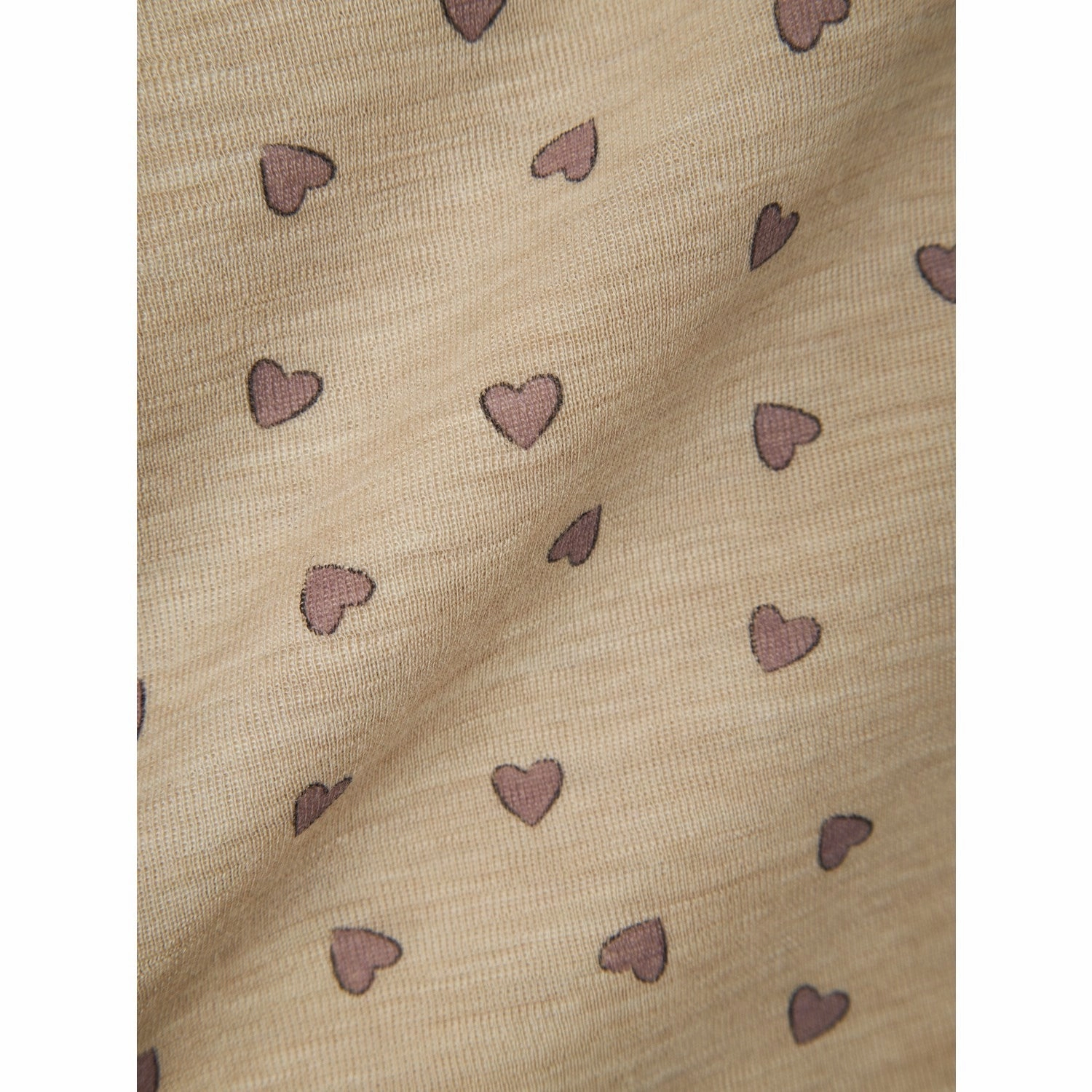 Plaid Design Festive Look Name It Pure Cashmere Wang Wool Rib Blouse AOP