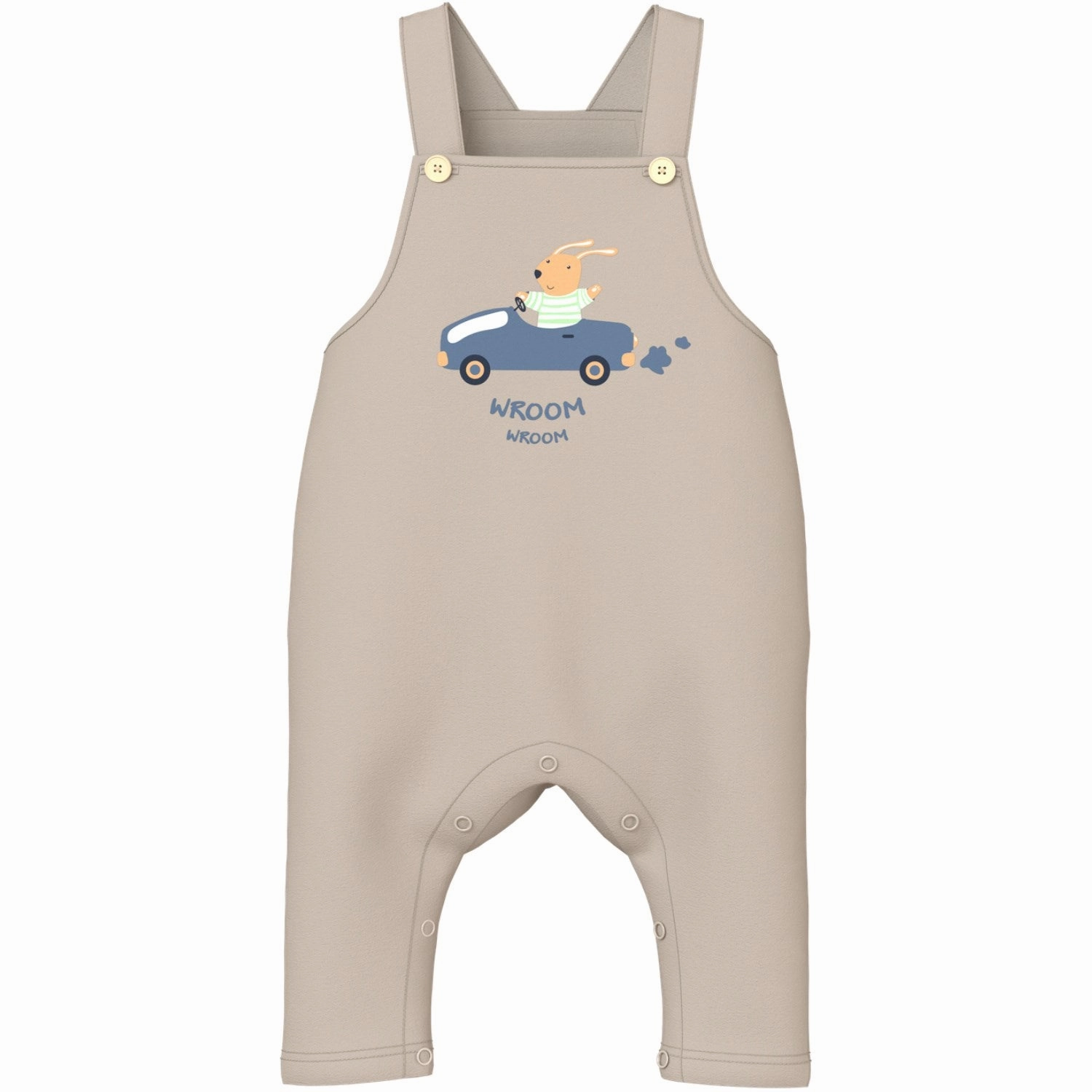 Name It Pure Cashmere Wroom Vonne Sweat Overall Premium Training