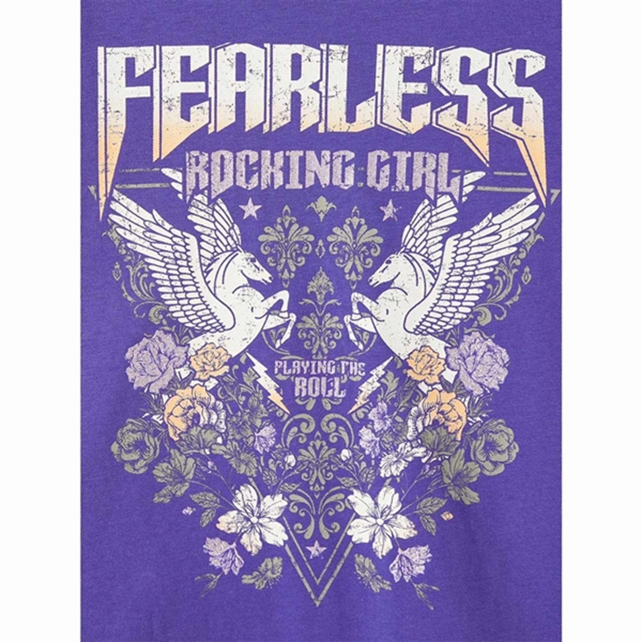 Name it Purple Corallites Balis T-Shirt Fur combination