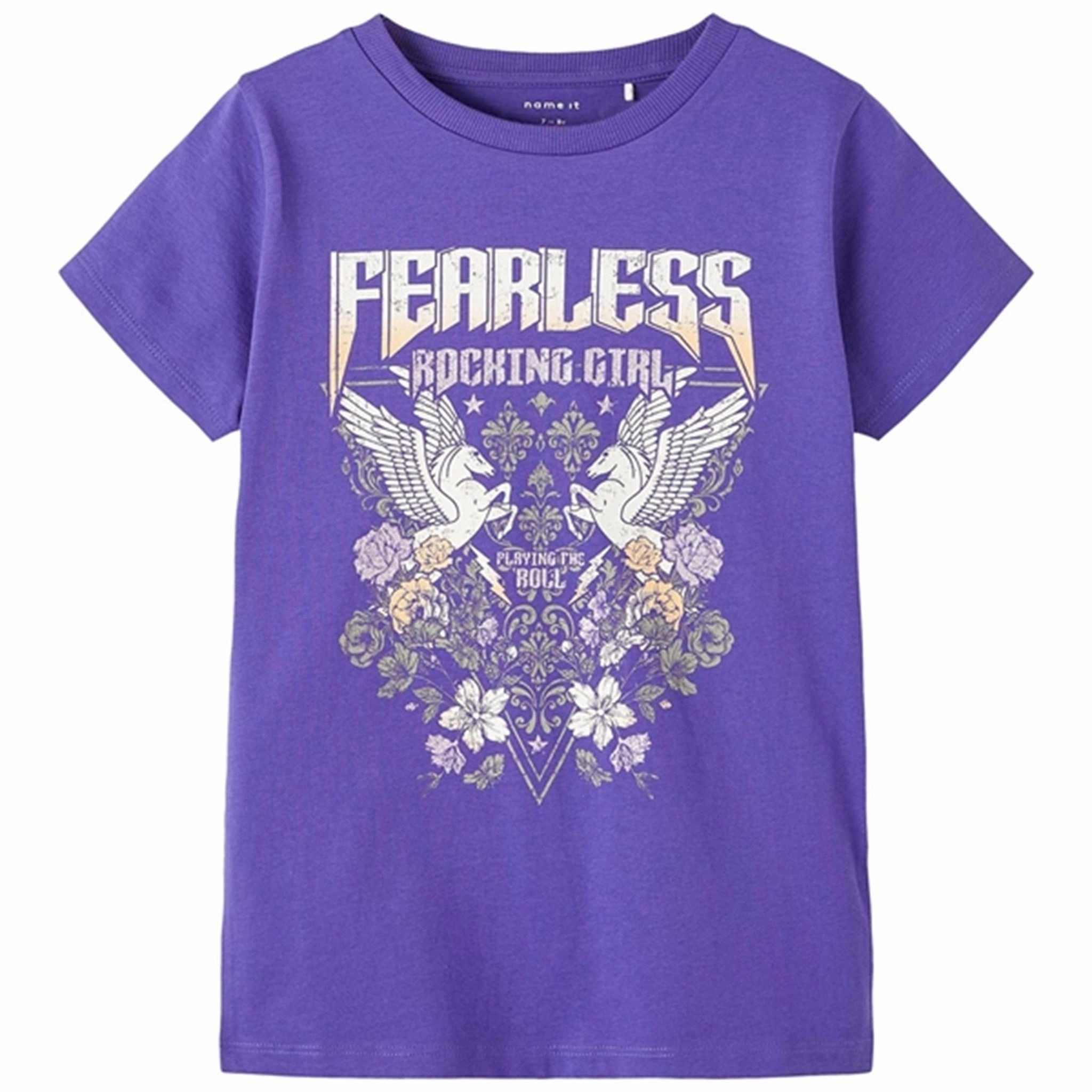LongLastingColor Name it Purple Corallites Balis T-Shirt