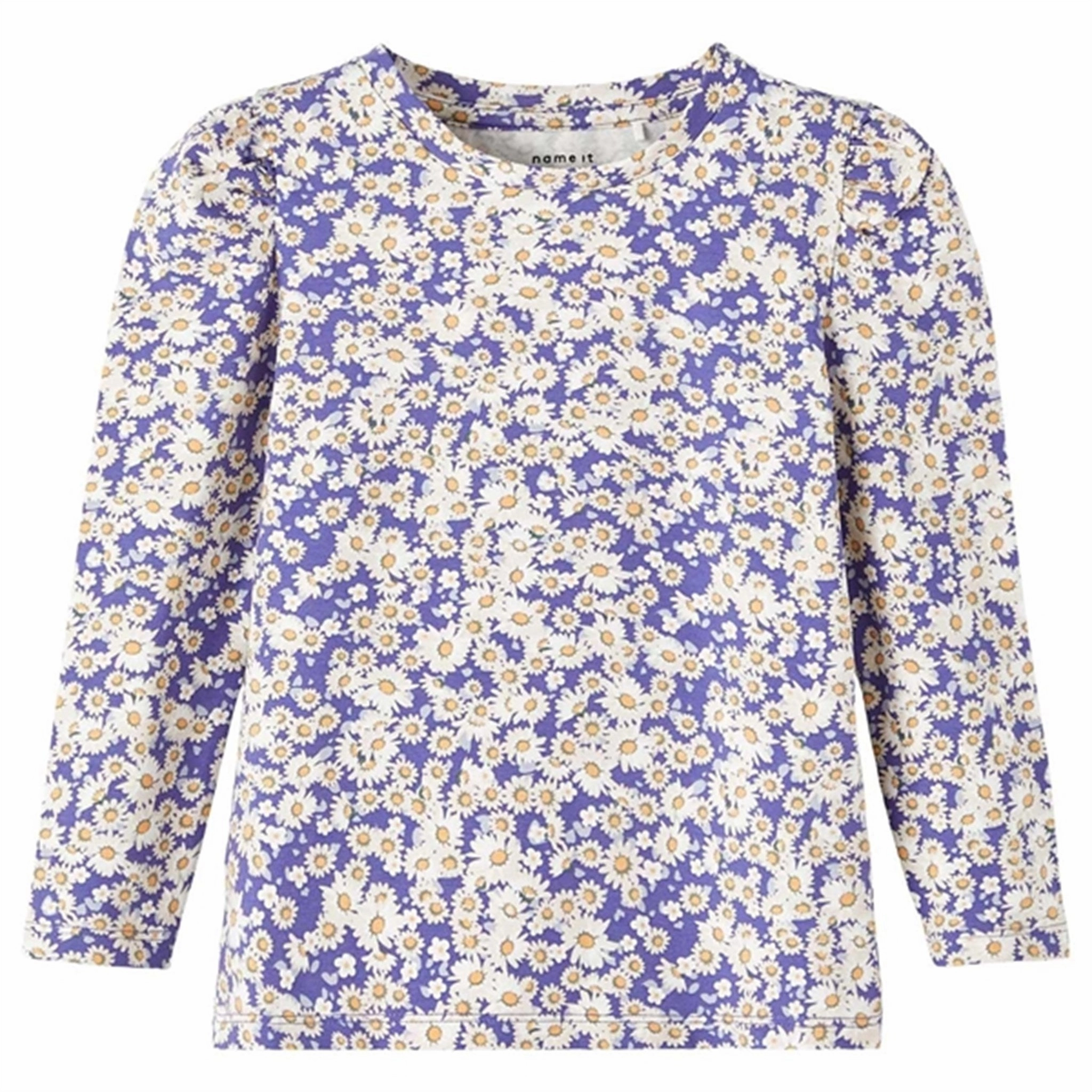 Name it Purple Corallites Belle Blouse Loose style