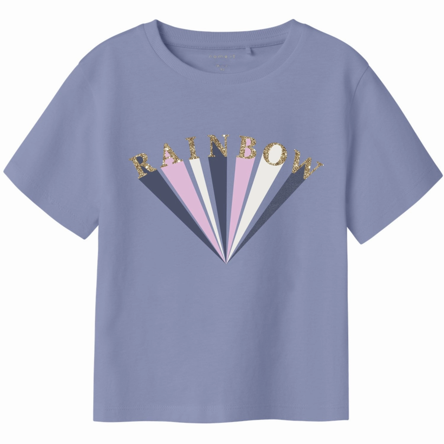 Name It Purple Impression Nmfkatinka Ss Nreg Top Pb Fashion Outfit FunctionalPockets