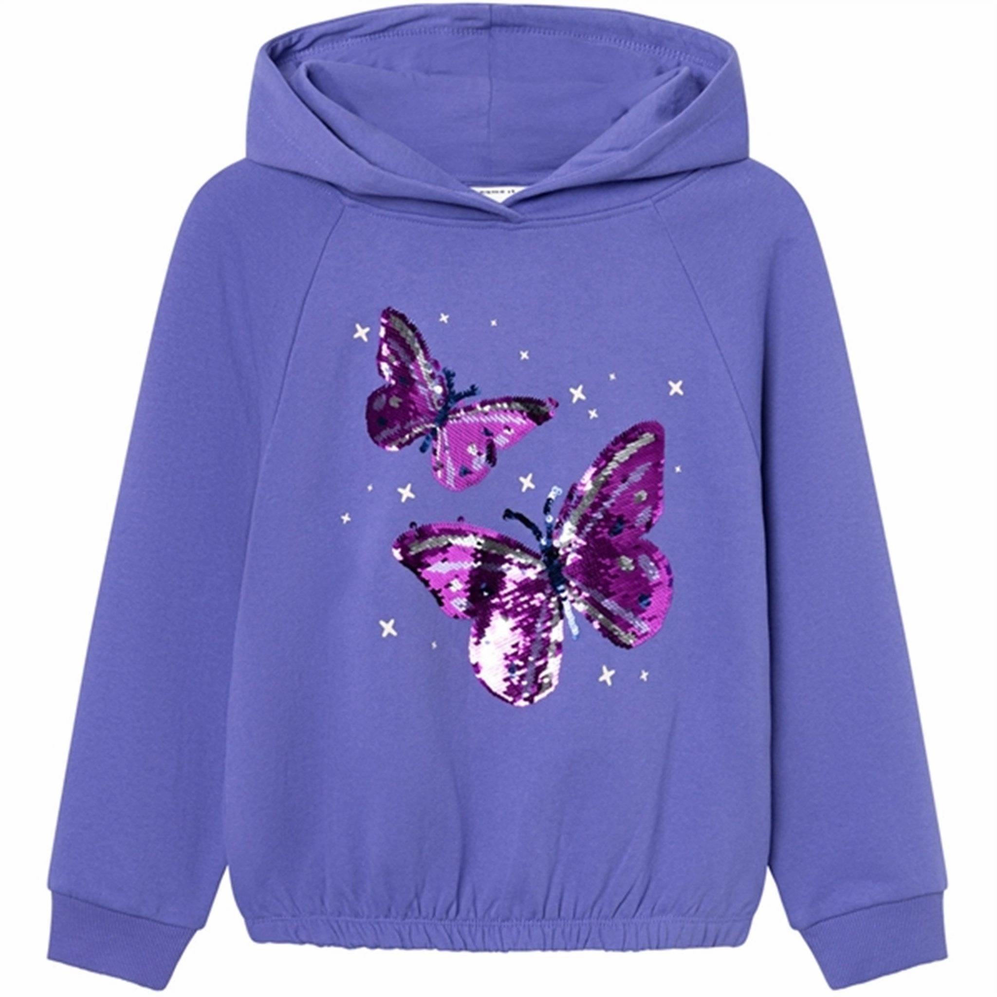 Name it Purple Opulence Rida Sweat Hoodie Street Times