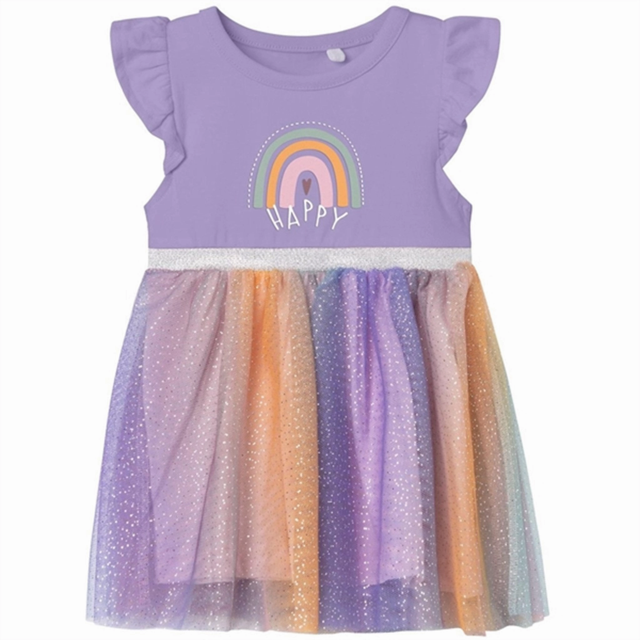 Name it Purple Rose Happi Dress Balanced feel