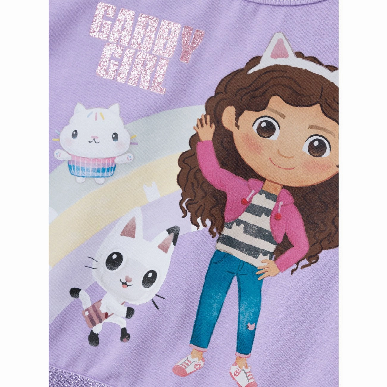 Name It Purple Rose Maud Gabby Tulle Dress Glossy-Finish