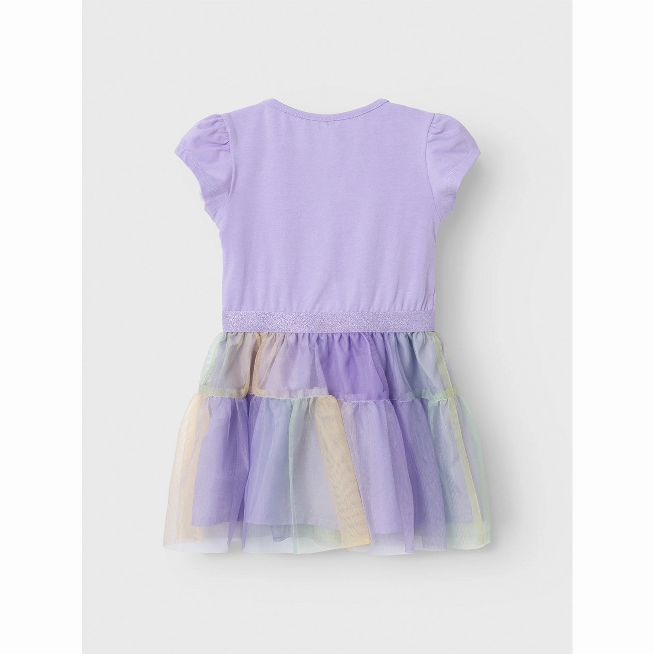 Balanced Fit Name It Purple Rose Maud Gabby Tulle Dress