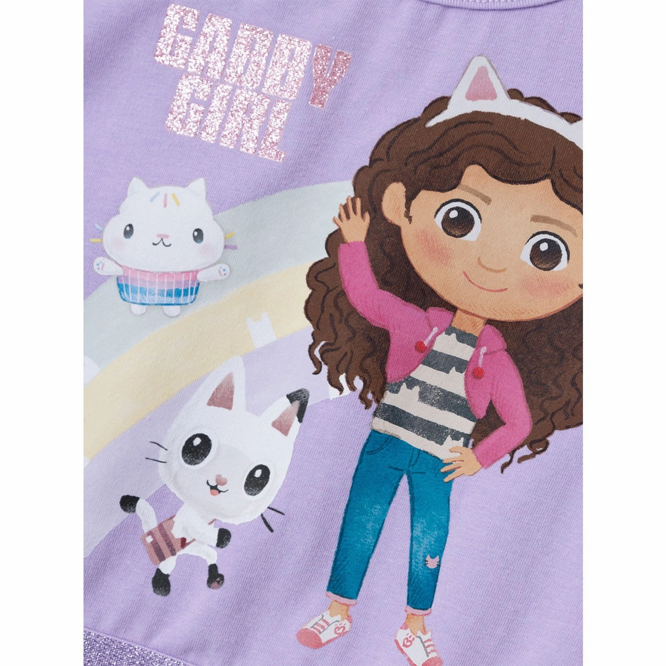 Name It Purple Rose Maud Gabby Tulle Dress Fluid movement