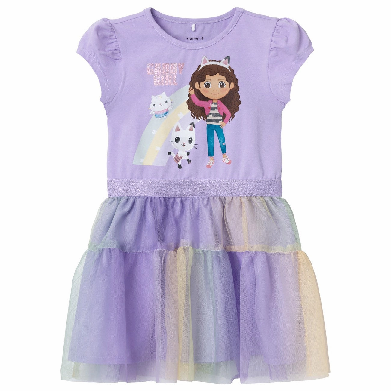 Match Quick Chic Everyday Wear Name It Purple Rose Maud Gabby Tulle Dress