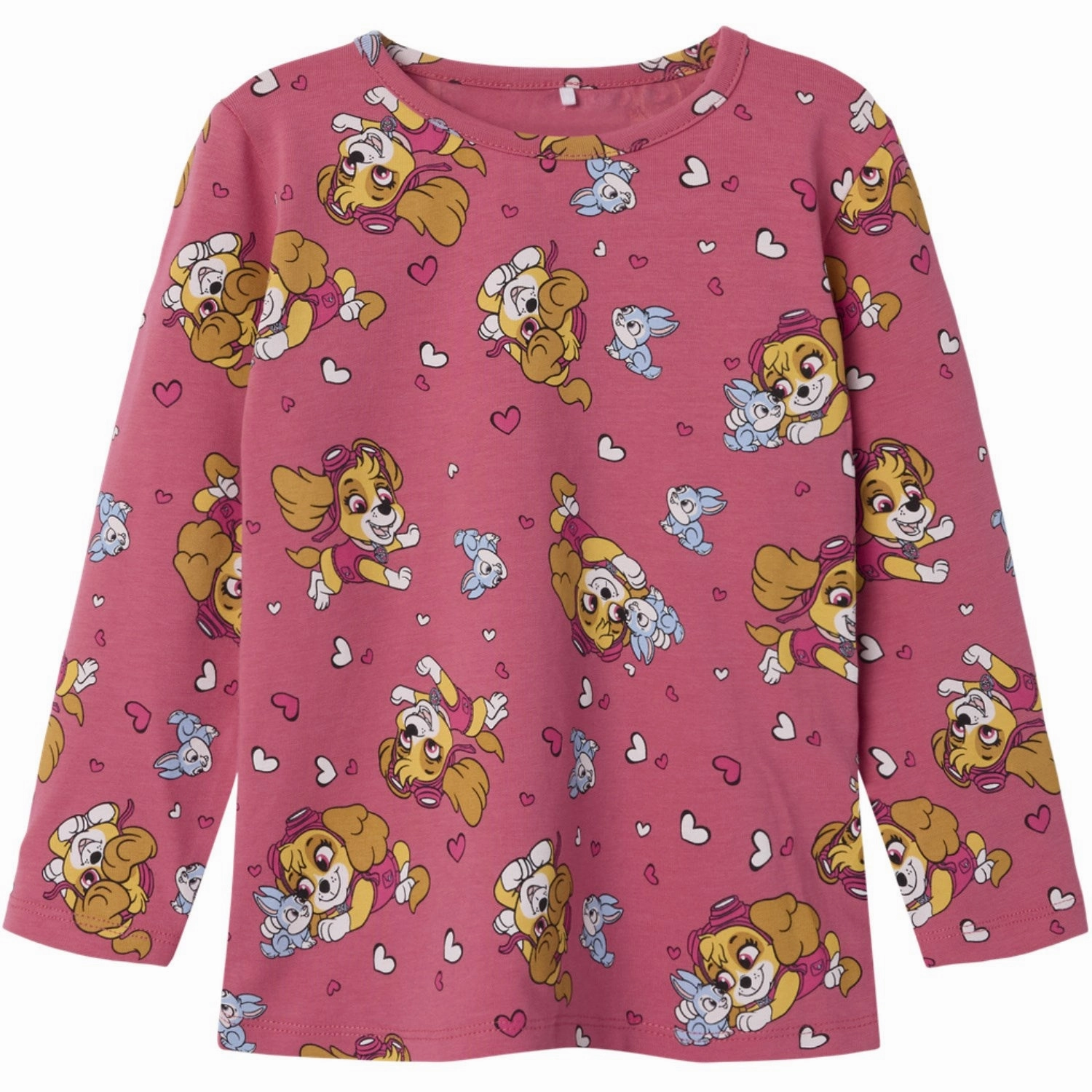 Teen Fashion Name It Rapture Rose Nmfjiddi Paw Ls Top Cplg