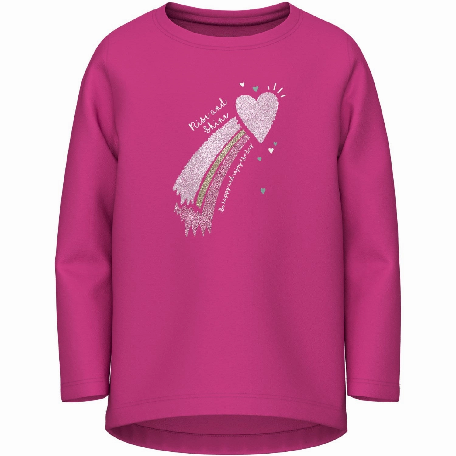 Artistic Design Name It Raspberry Rose Vix Blouse