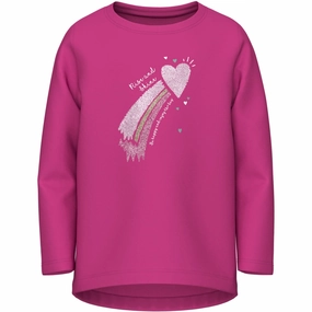 Name It Raspberry Rose Vix Blouse Breathable Layer