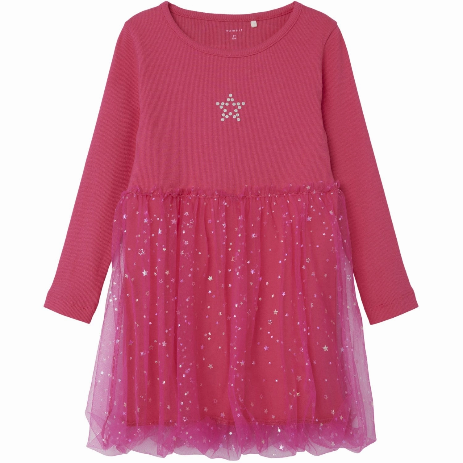 Evening Classic Clean Touch Name It Raspberry Sorbet Rarana Dress