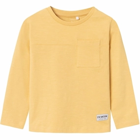 Seamless Shoulder Comfort Fit Name it Rattan Baldurm Blouse