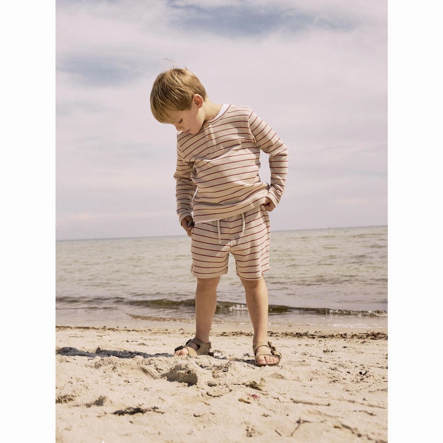 Fitted Cut Name It Red Ochre Fully Blouse