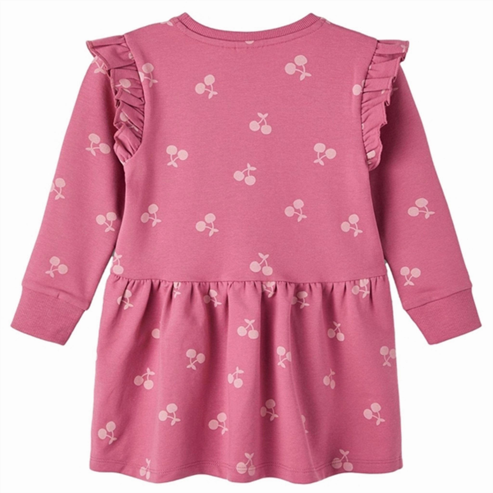 Easy Pick Name it Red Violet Trina Sweat Dress