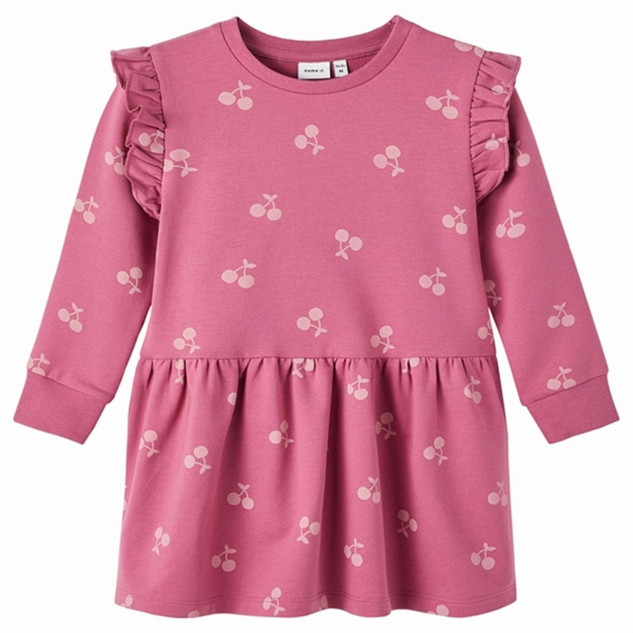 Name it Red Violet Trina Sweat Dress Evening Ready