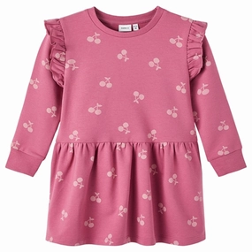 Name it Red Violet Trina Sweat Dress Evening Ready