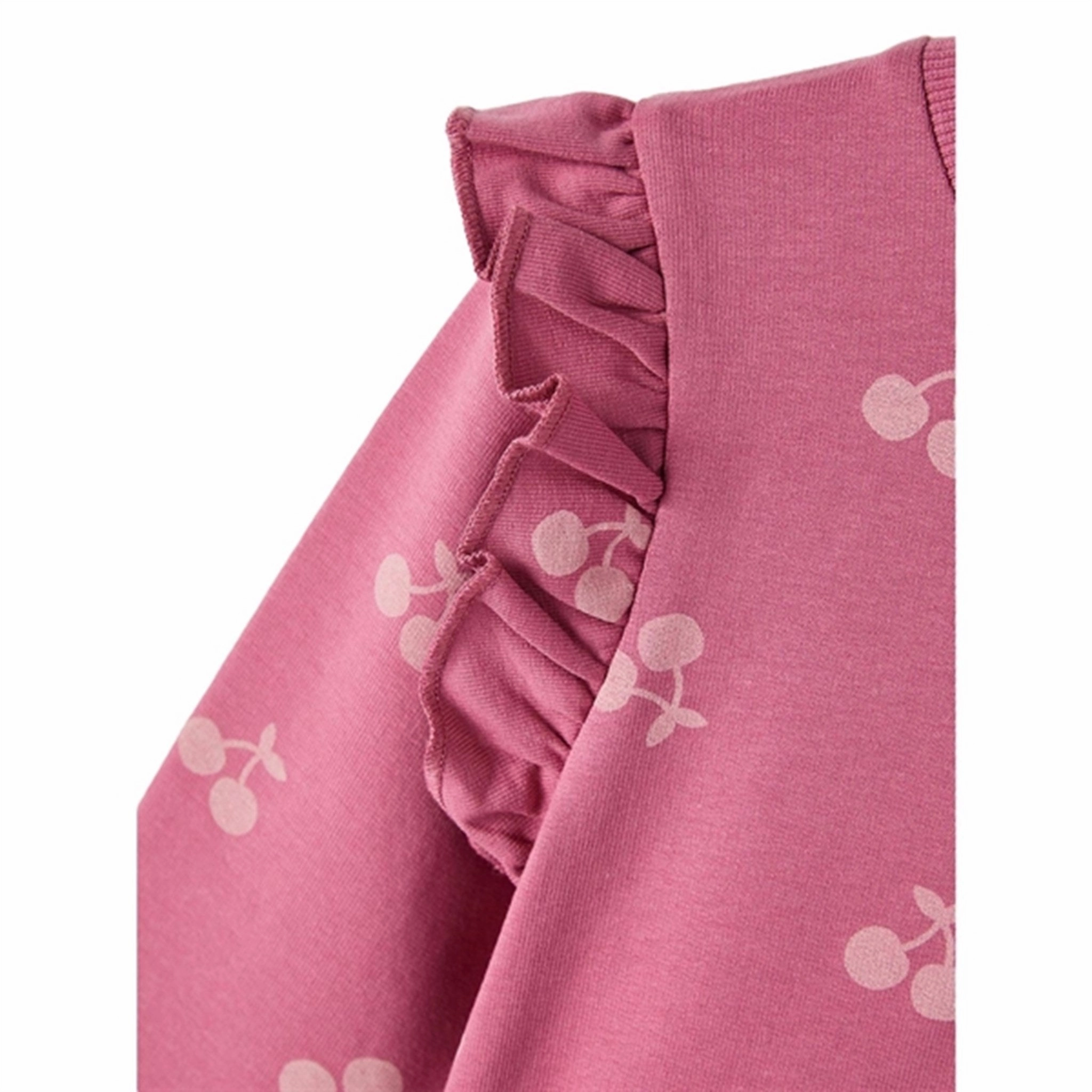 Name it Red Violet Trina Sweat Dress Flattering and Effortless City Casual