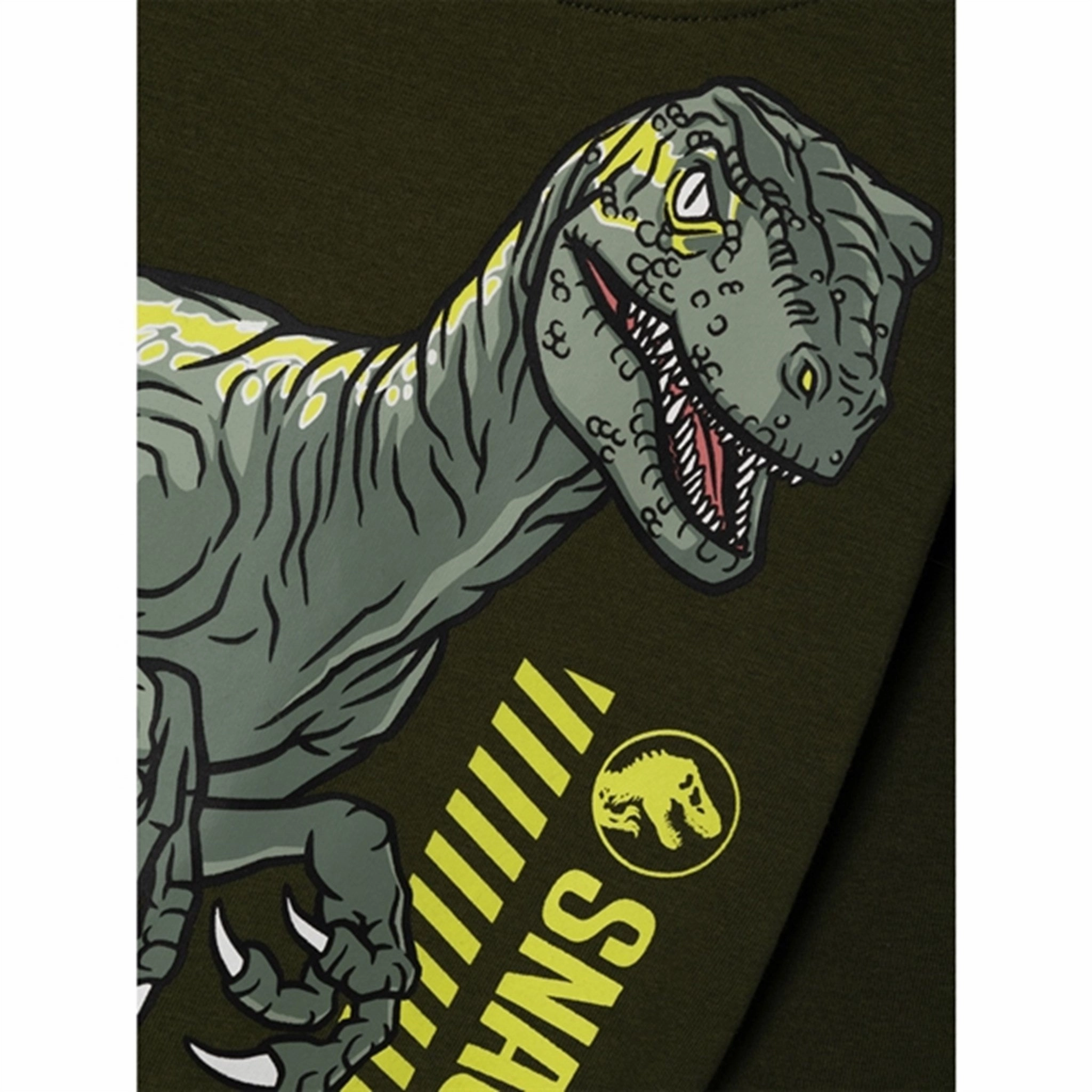 Loose Comfort Trendsetting Design Name it Rifle Green Josko Jurassic Blouse