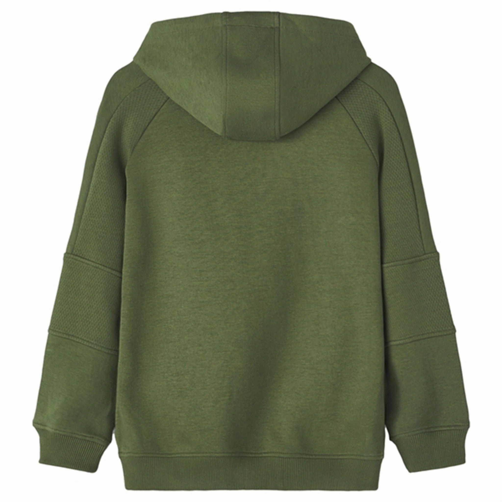 Elasticated Waistband Name it Rifle Green Kaivar Loose Sweat Hoodie