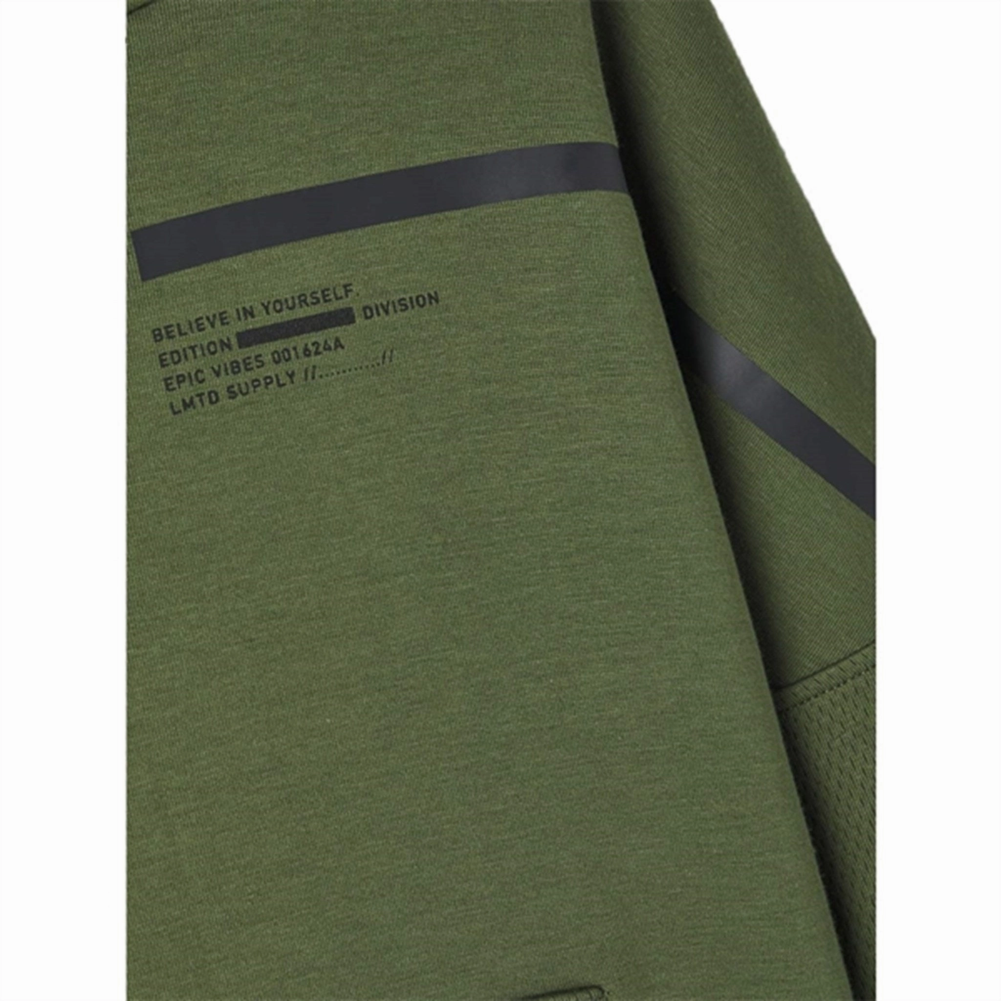 Nursing wear Sloth like Name it Rifle Green Kaivar Loose Sweat Hoodie