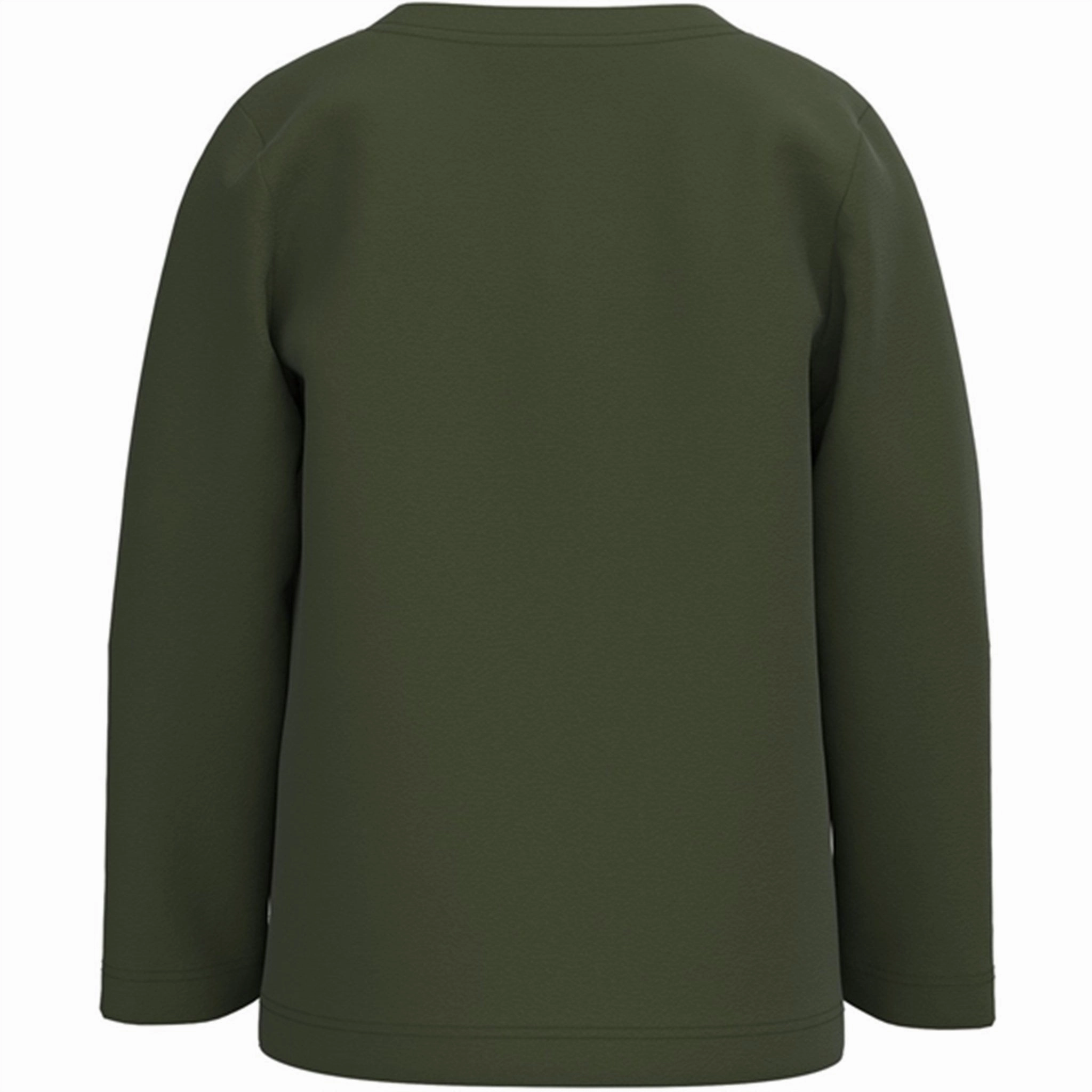 Name it Rifle Green Neklan Blouse Essential Wardrobe